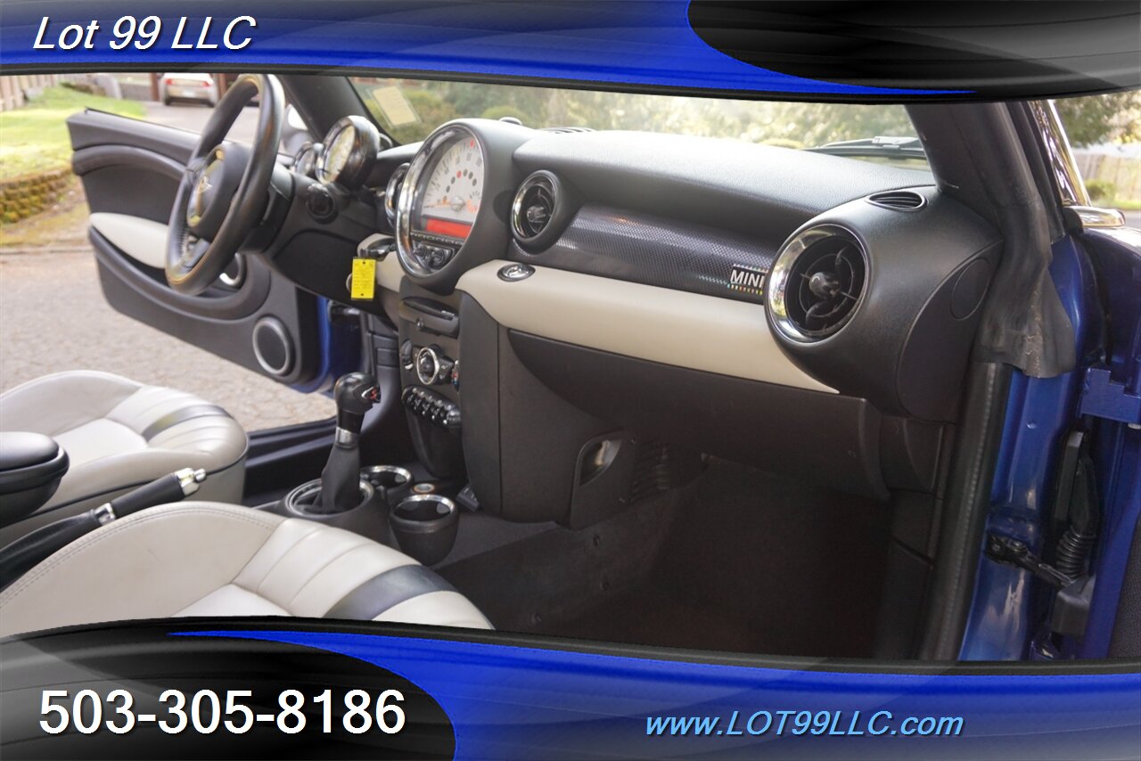 2014 MINI Convertible Cooper *S* *CONVERTIBLE* Only 56k Leather   - Photo 14 - Milwaukie, OR 97267