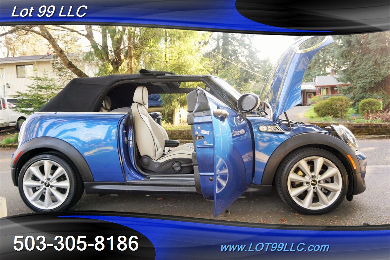 2014 MINI Convertible Cooper *S* *CONVERTIBLE* Only 56k Leather   - Photo 35 - Milwaukie, OR 97267