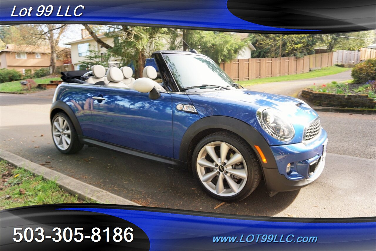 2014 MINI Convertible Cooper *S* *CONVERTIBLE* Only 56k Leather   - Photo 7 - Milwaukie, OR 97267