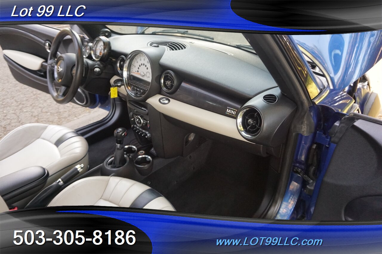 2014 MINI Convertible Cooper *S* *CONVERTIBLE* Only 56k Leather   - Photo 23 - Milwaukie, OR 97267