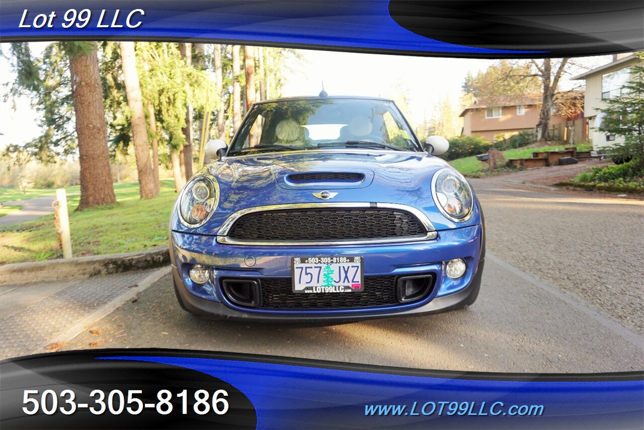 2014 MINI Convertible Cooper *S* *CONVERTIBLE* Only 56k Leather   - Photo 27 - Milwaukie, OR 97267