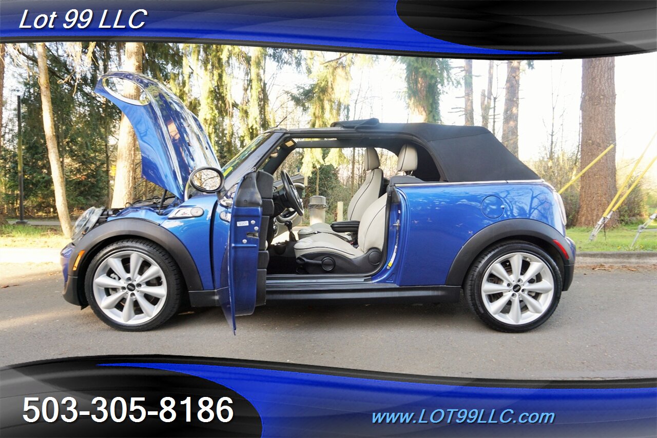 2014 MINI Convertible Cooper *S* *CONVERTIBLE* Only 56k Leather   - Photo 33 - Milwaukie, OR 97267