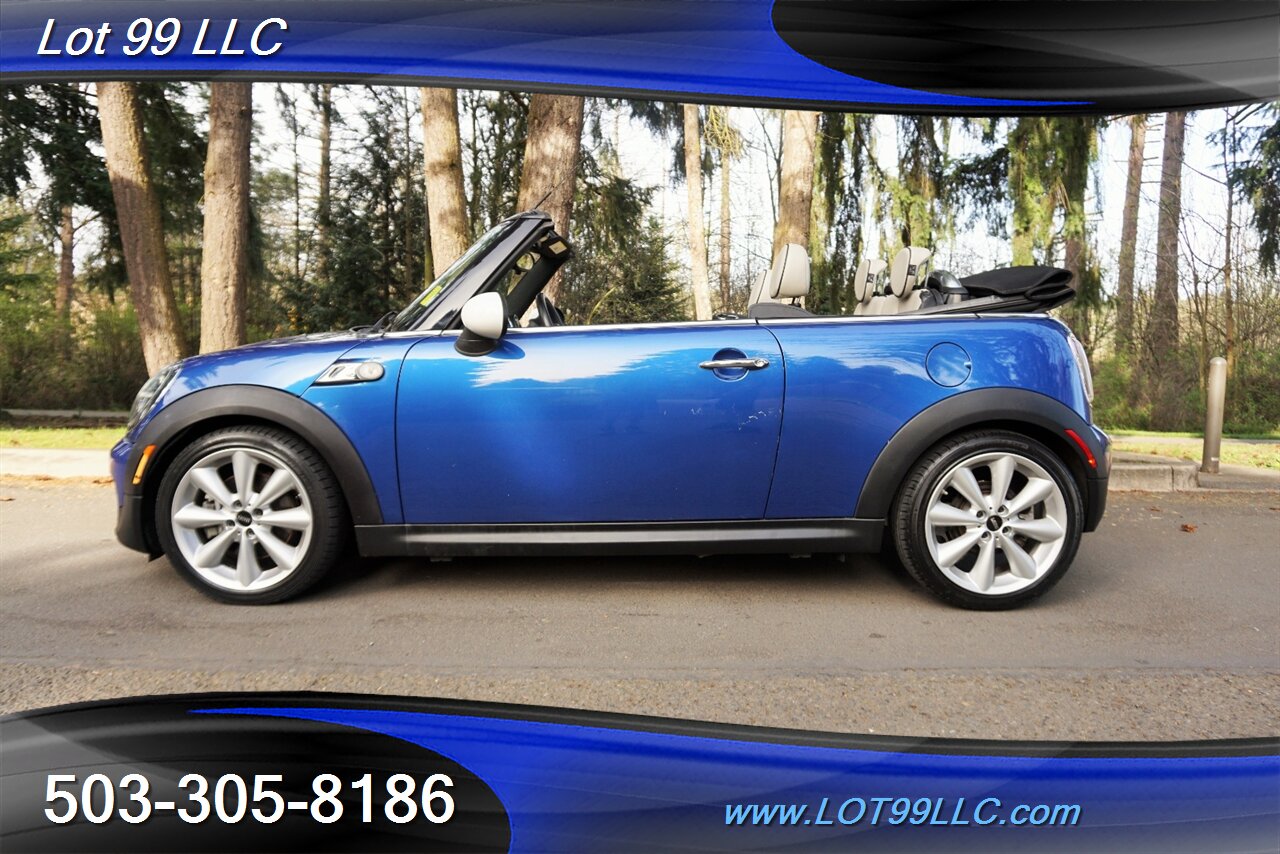 2014 MINI Convertible Cooper *S* *CONVERTIBLE* Only 56k Leather   - Photo 1 - Milwaukie, OR 97267