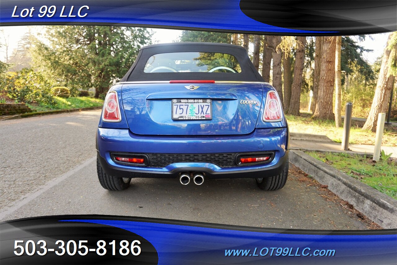 2014 MINI Convertible Cooper *S* *CONVERTIBLE* Only 56k Leather   - Photo 31 - Milwaukie, OR 97267