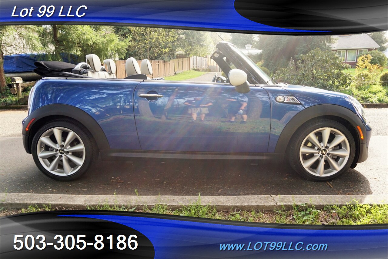 2014 MINI Convertible Cooper *S* *CONVERTIBLE* Only 56k Leather   - Photo 8 - Milwaukie, OR 97267