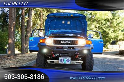 2007 Toyota FJ Cruiser 4X4 TRD V6 Auto LIFTED Roof Rack WINCH Bumper - Photo 35 - Milwaukie, OR 97267