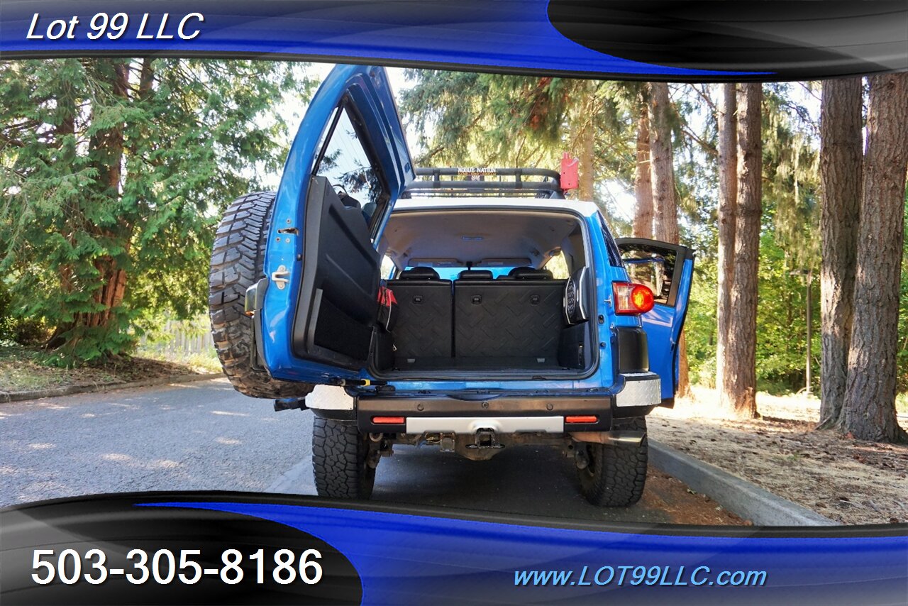 2007 Toyota FJ Cruiser 4X4 TRD V6 Auto LIFTED Roof Rack WINCH Bumper - Photo 37 - Milwaukie, OR 97267