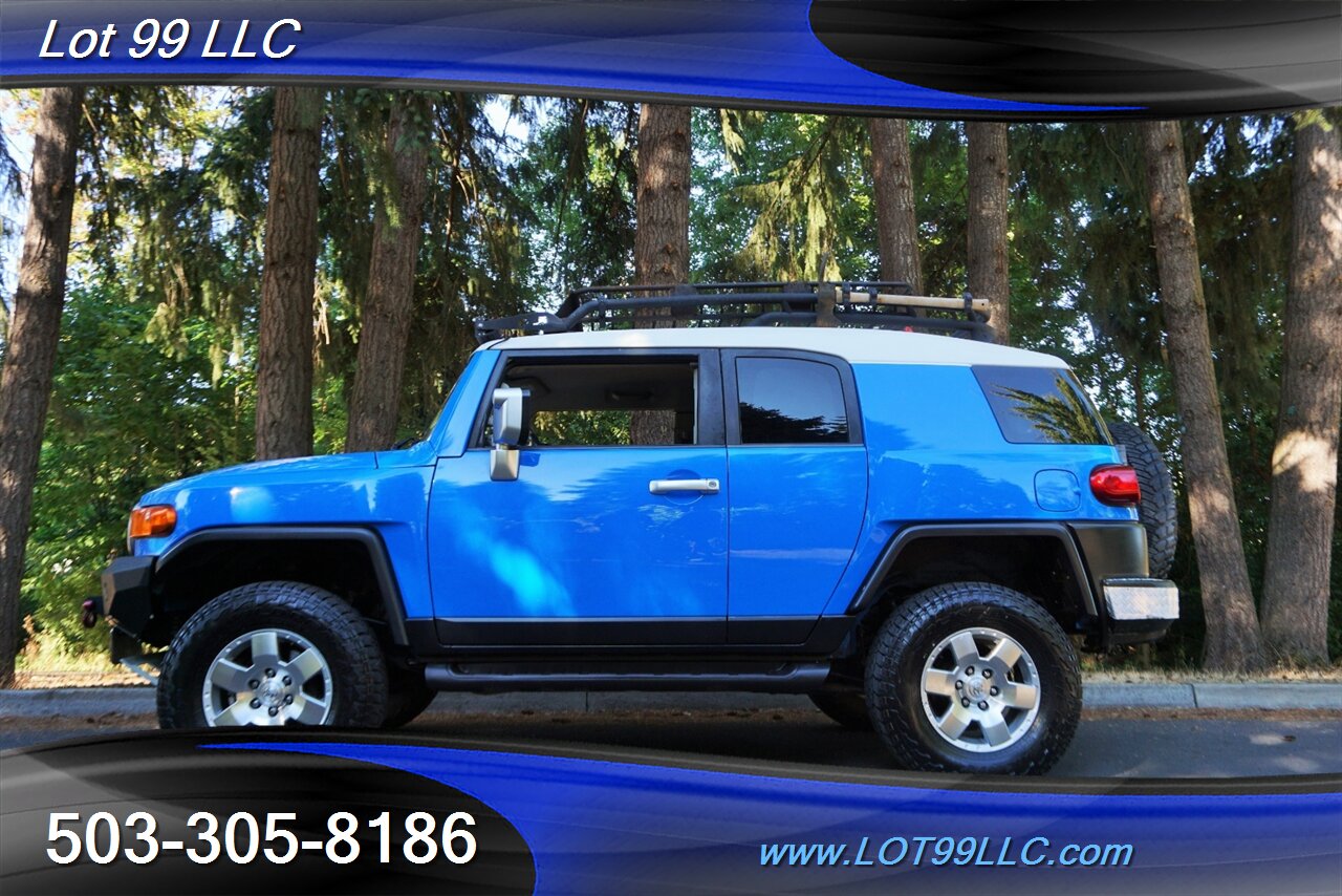 2007 Toyota FJ Cruiser 4X4 TRD V6 Auto LIFTED Roof Rack WINCH Bumper - Photo 1 - Milwaukie, OR 97267