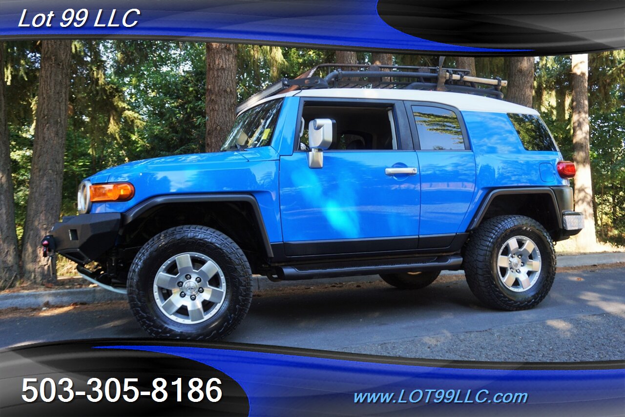 2007 Toyota FJ Cruiser Base photo 4