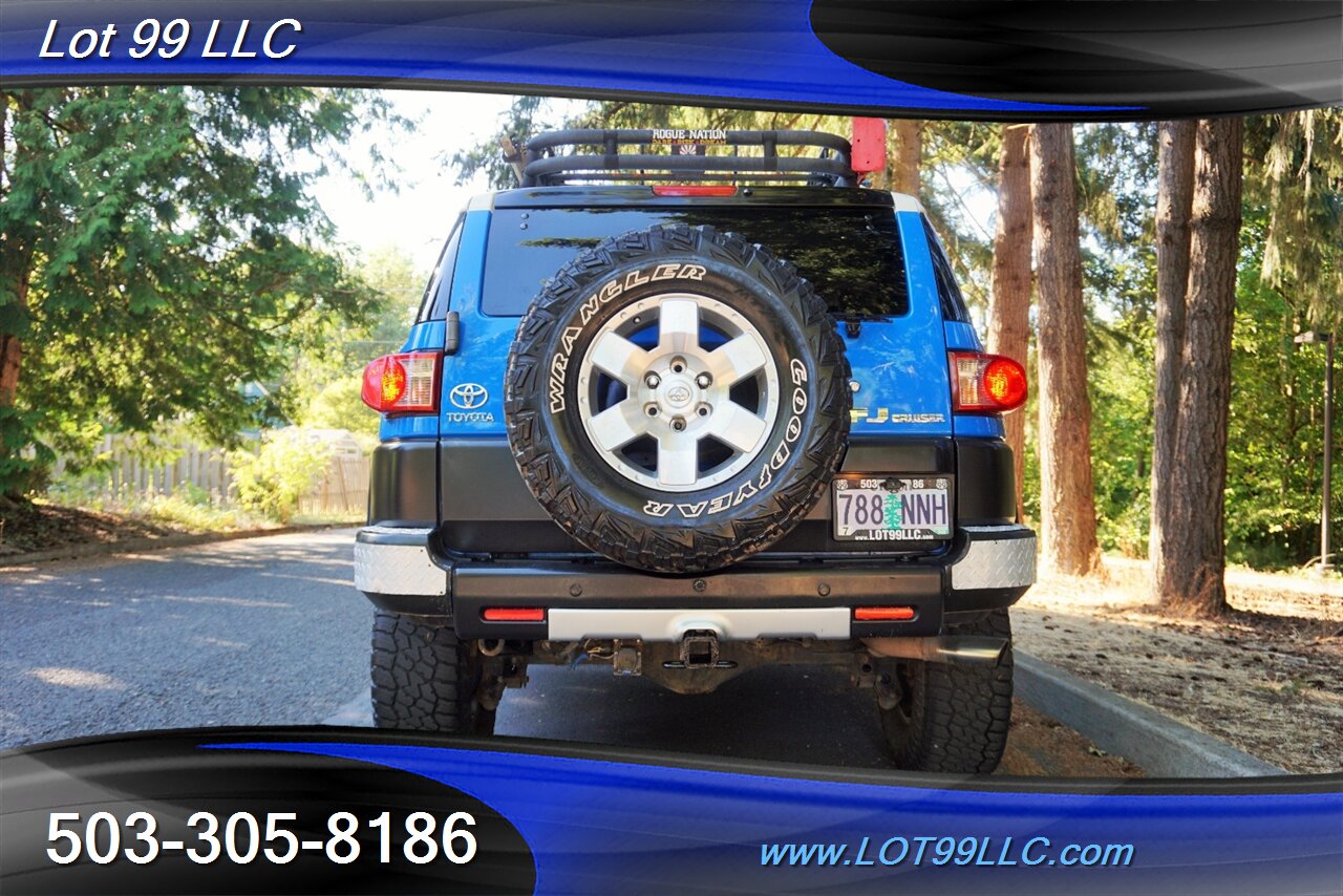 2007 Toyota FJ Cruiser 4X4 TRD V6 Auto LIFTED Roof Rack WINCH Bumper - Photo 11 - Milwaukie, OR 97267