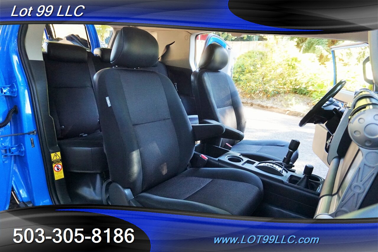 2007 Toyota FJ Cruiser 4X4 TRD V6 Auto LIFTED Roof Rack WINCH Bumper - Photo 20 - Milwaukie, OR 97267