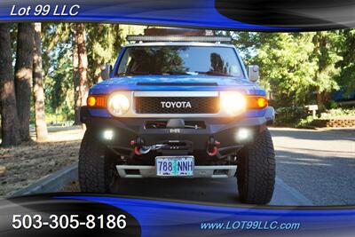 2007 Toyota FJ Cruiser 4X4 TRD V6 Auto LIFTED Roof Rack WINCH Bumper - Photo 7 - Milwaukie, OR 97267