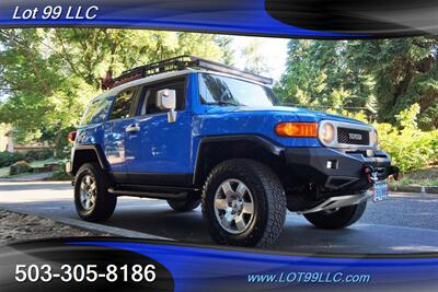 2007 Toyota FJ Cruiser 4X4 TRD V6 Auto LIFTED Roof Rack WINCH Bumper - Photo 8 - Milwaukie, OR 97267
