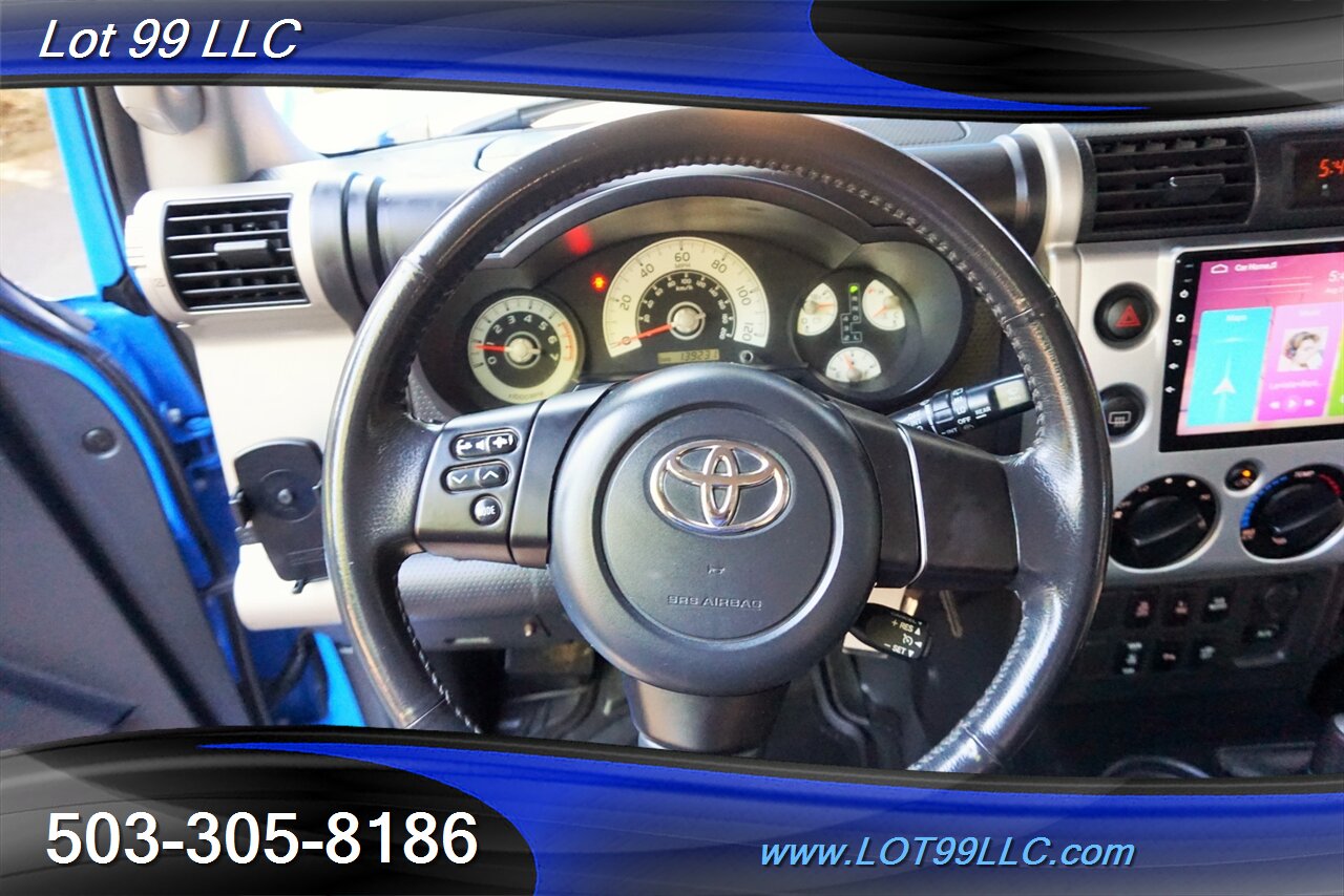 2007 Toyota FJ Cruiser 4X4 TRD V6 Auto LIFTED Roof Rack WINCH Bumper - Photo 33 - Milwaukie, OR 97267