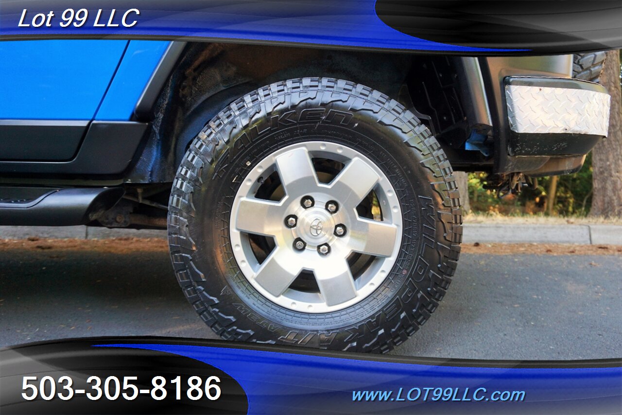 2007 Toyota FJ Cruiser Base photo 3