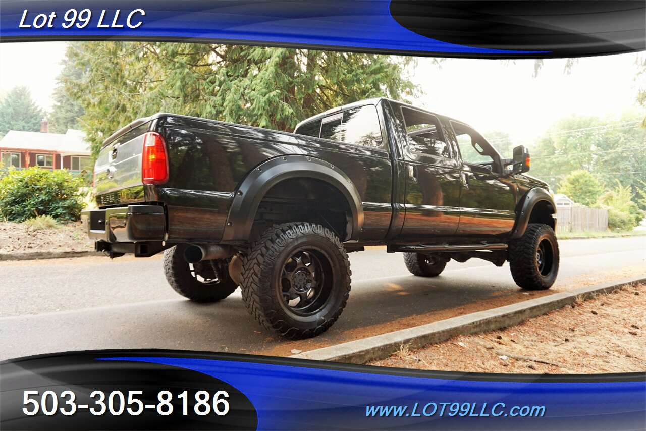 2013 Ford F-350 Platinum 4X4 6.7L POWER STORKE Leather LIFTED 20S   - Photo 9 - Milwaukie, OR 97267