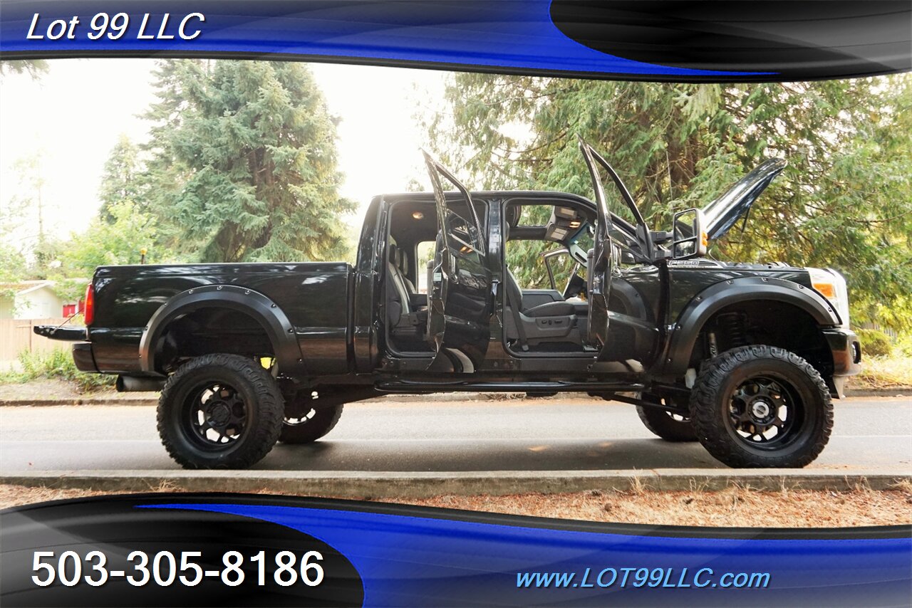 2013 Ford F-350 Platinum 4X4 6.7L POWER STORKE Leather LIFTED 20S   - Photo 28 - Milwaukie, OR 97267