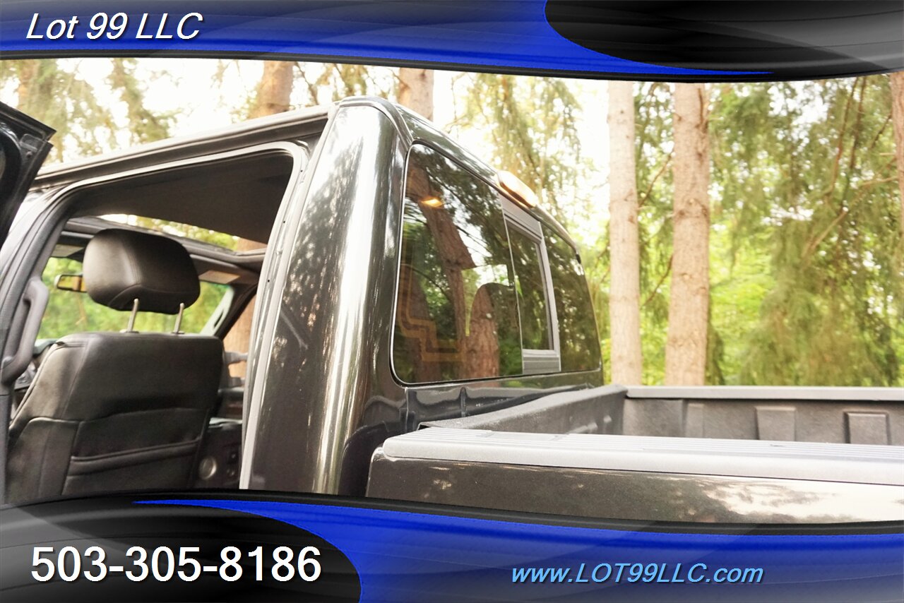 2013 Ford F-350 Platinum 4X4 6.7L POWER STORKE Leather LIFTED 20S   - Photo 15 - Milwaukie, OR 97267