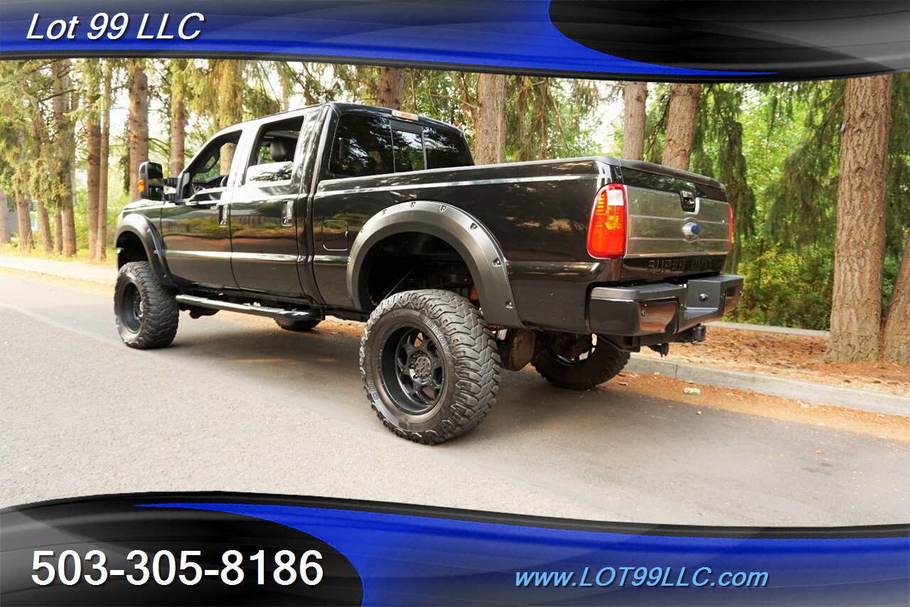 2013 Ford F-350 Platinum 4X4 6.7L POWER STORKE Leather LIFTED 20S   - Photo 11 - Milwaukie, OR 97267