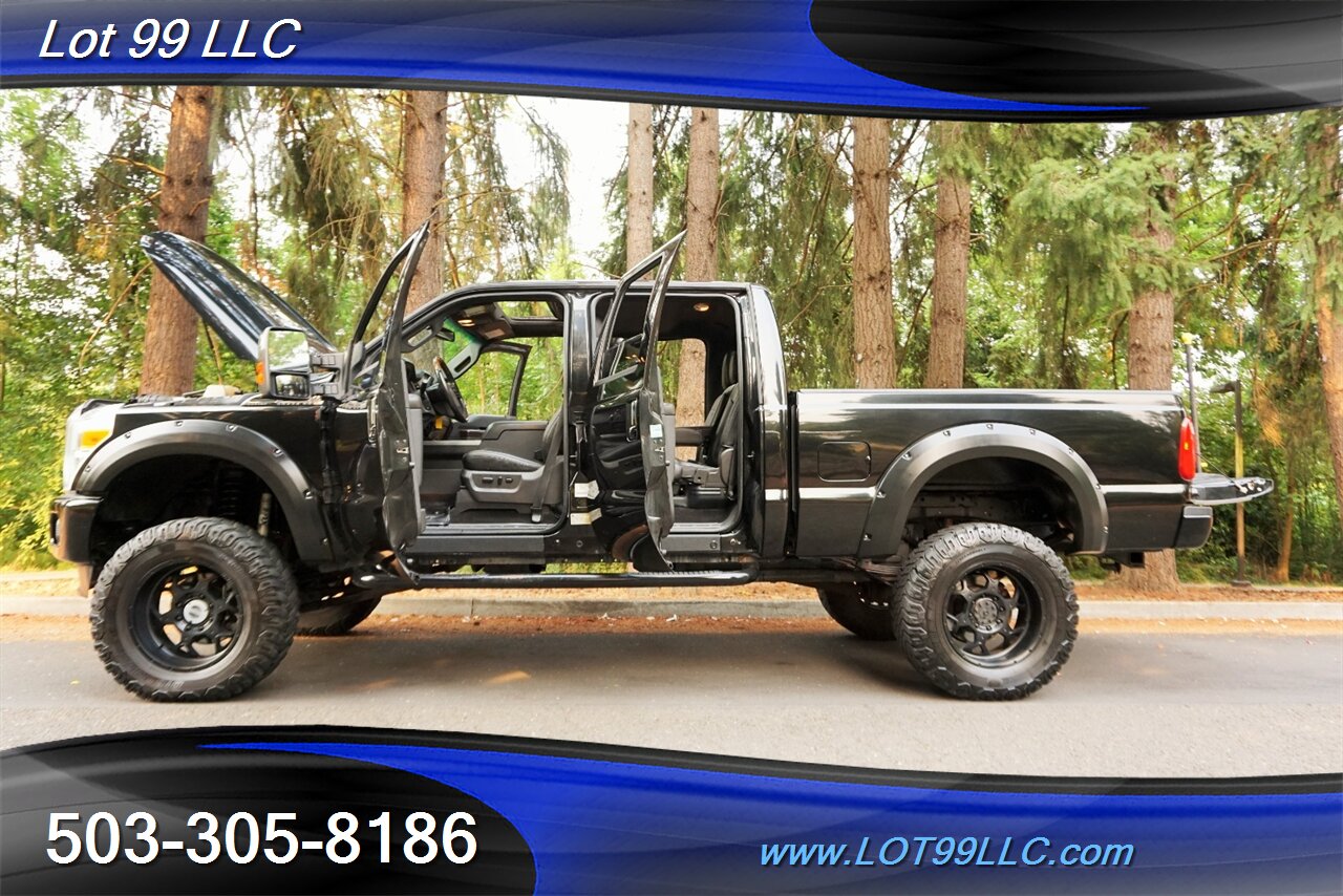 2013 Ford F-350 Platinum 4X4 6.7L POWER STORKE Leather LIFTED 20S   - Photo 26 - Milwaukie, OR 97267