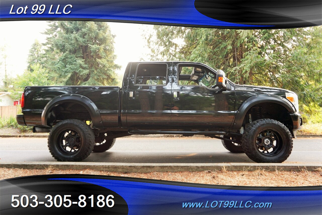 2013 Ford F-350 Platinum 4X4 6.7L POWER STORKE Leather LIFTED 20S   - Photo 8 - Milwaukie, OR 97267