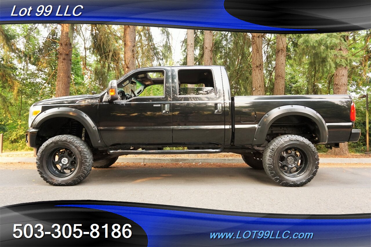 2013 Ford F-350 Platinum 4X4 6.7L POWER STORKE Leather LIFTED 20S   - Photo 1 - Milwaukie, OR 97267