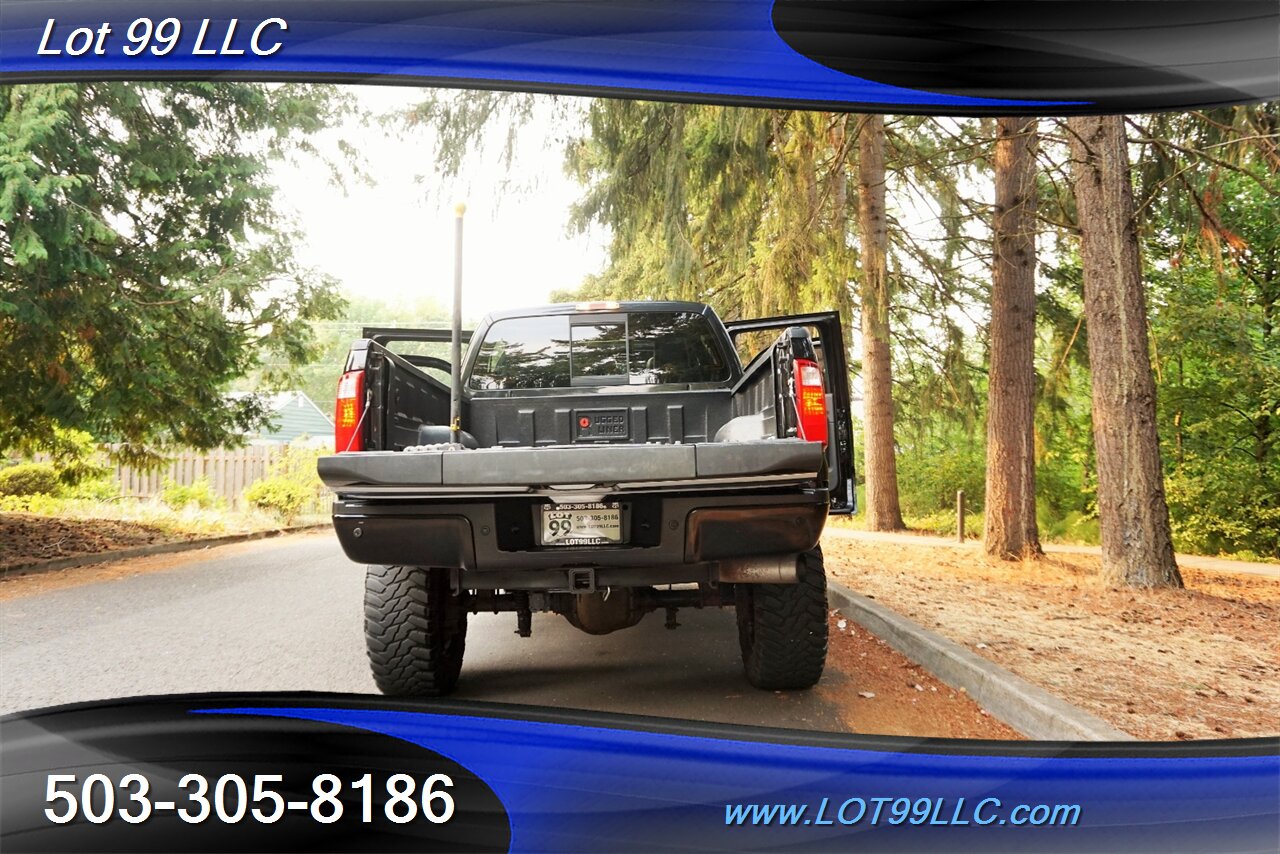 2013 Ford F-350 Platinum 4X4 6.7L POWER STORKE Leather LIFTED 20S   - Photo 29 - Milwaukie, OR 97267