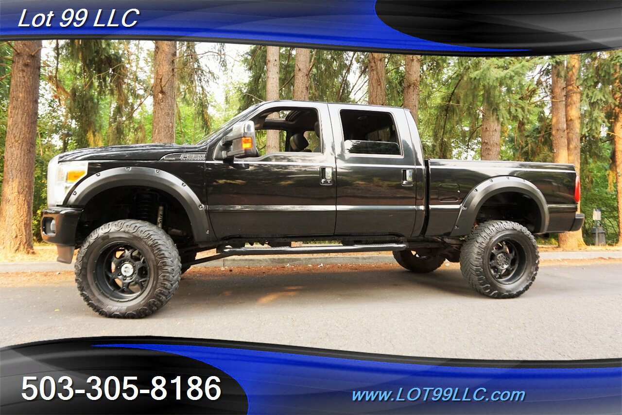 2013 Ford F-350 Platinum 4X4 6.7L POWER STORKE Leather LIFTED 20S   - Photo 5 - Milwaukie, OR 97267