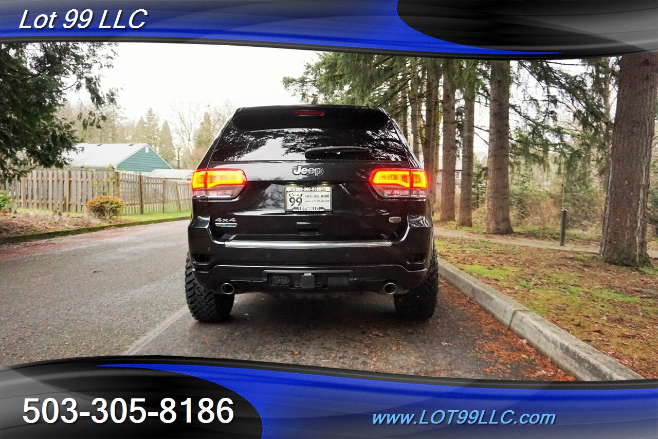 2014 Jeep Grand Cherokee Overland 4X4 3.0L Diesel Leather LIFTED NEW TIRES   - Photo 10 - Milwaukie, OR 97267