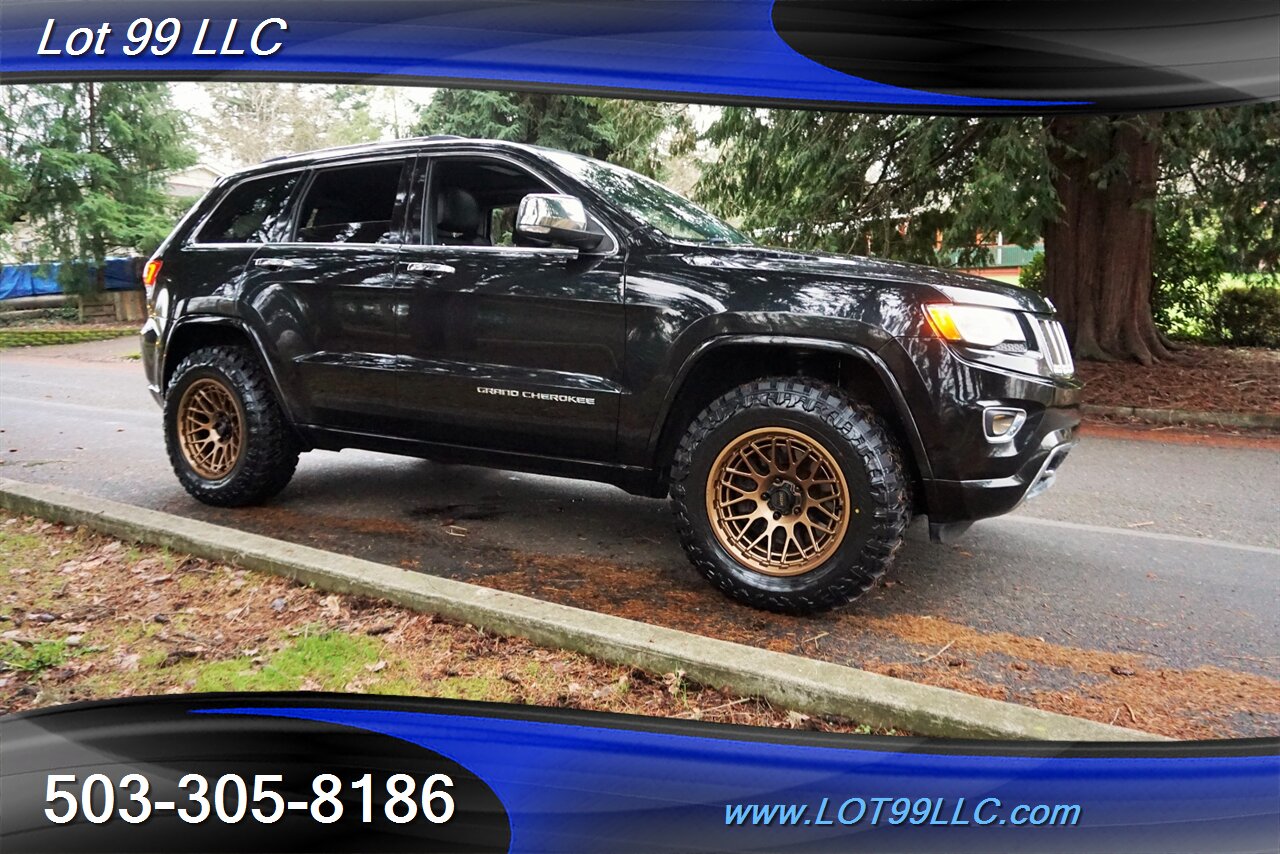 2014 Jeep Grand Cherokee Overland 4X4 3.0L Diesel Leather LIFTED NEW TIRES   - Photo 7 - Milwaukie, OR 97267