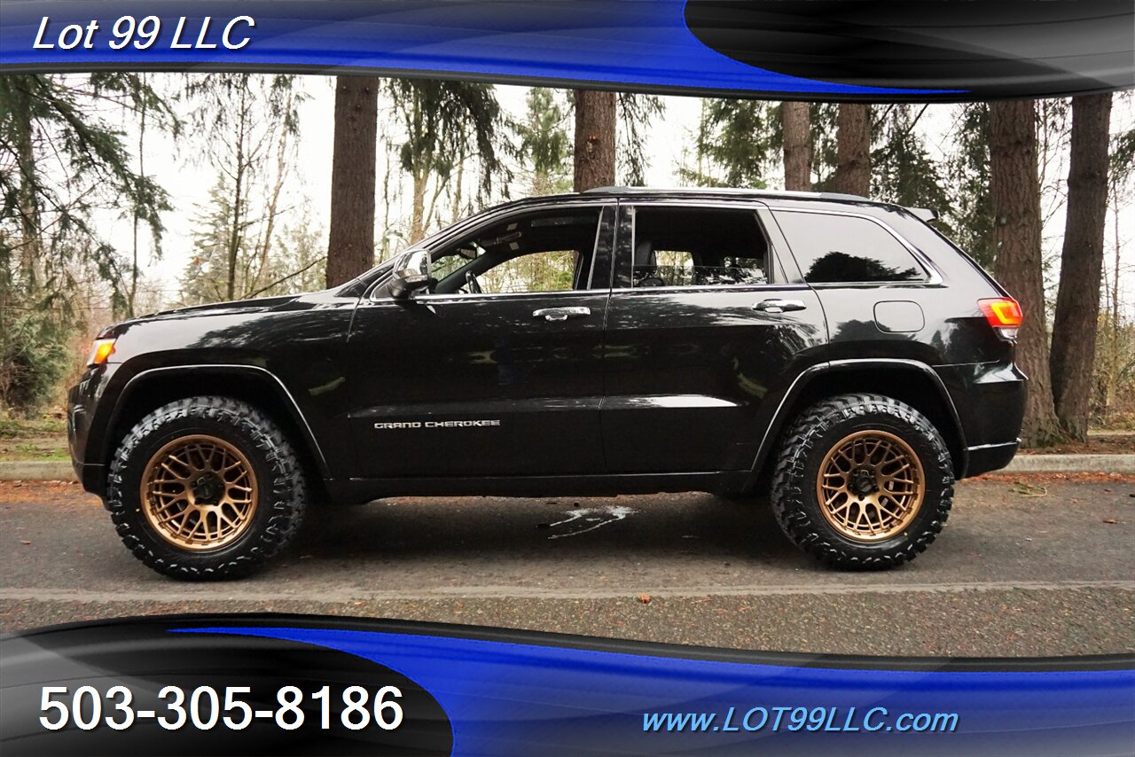 2014 Jeep Grand Cherokee Overland 4X4 3.0L Diesel Leather LIFTED NEW TIRES   - Photo 1 - Milwaukie, OR 97267