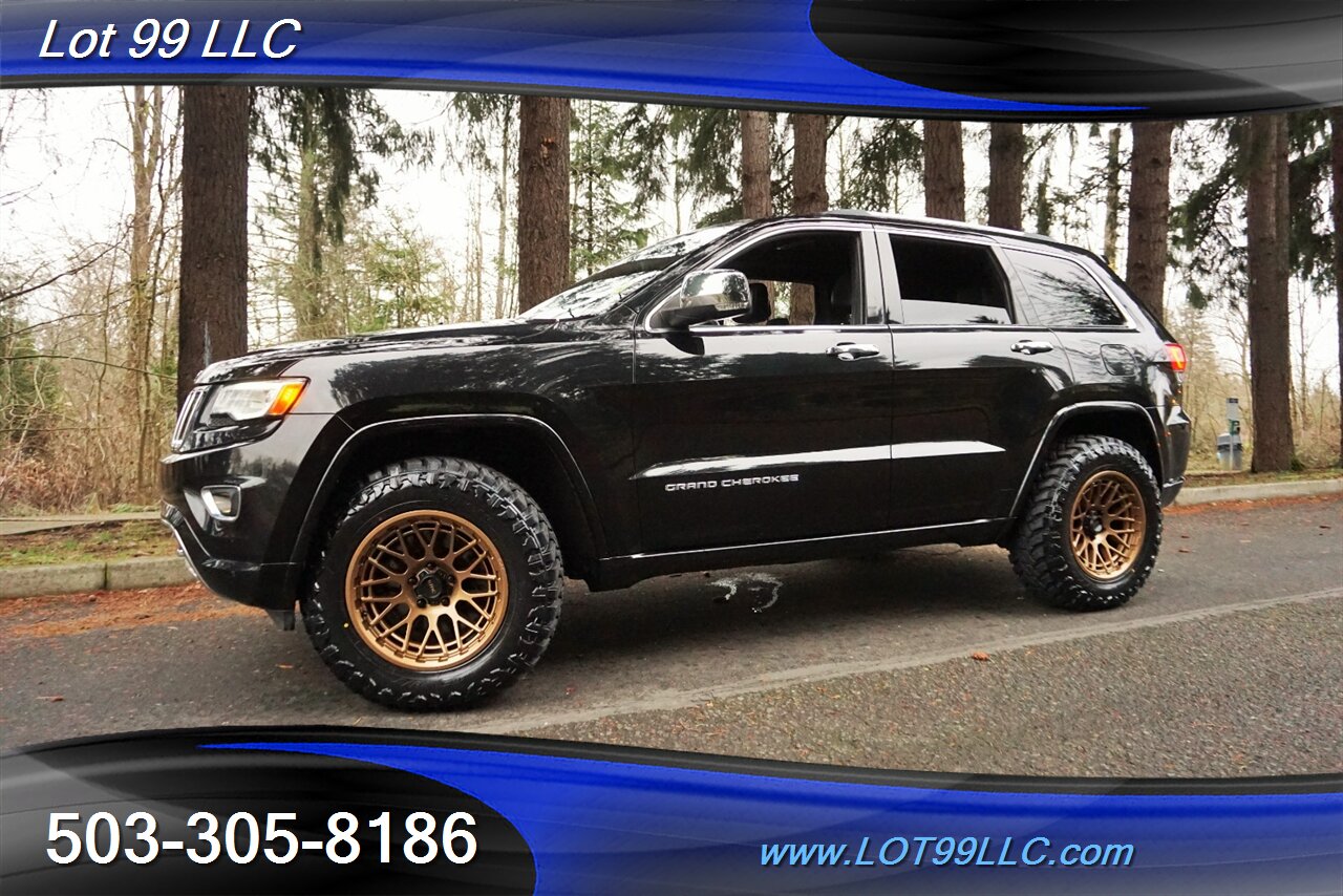 2014 Jeep Grand Cherokee Overland 4X4 3.0L Diesel Leather LIFTED NEW TIRES   - Photo 5 - Milwaukie, OR 97267