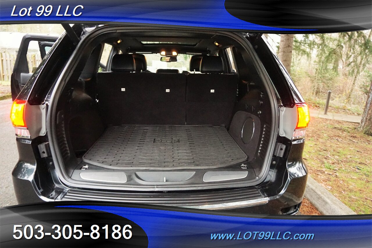 2014 Jeep Grand Cherokee Overland 4X4 3.0L Diesel Leather LIFTED NEW TIRES   - Photo 16 - Milwaukie, OR 97267