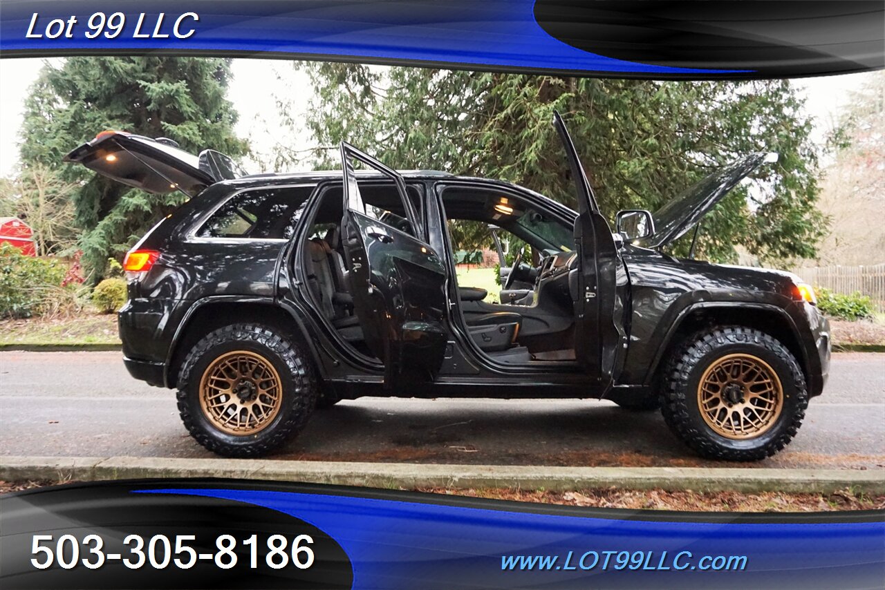 2014 Jeep Grand Cherokee Overland 4X4 3.0L Diesel Leather LIFTED NEW TIRES   - Photo 22 - Milwaukie, OR 97267