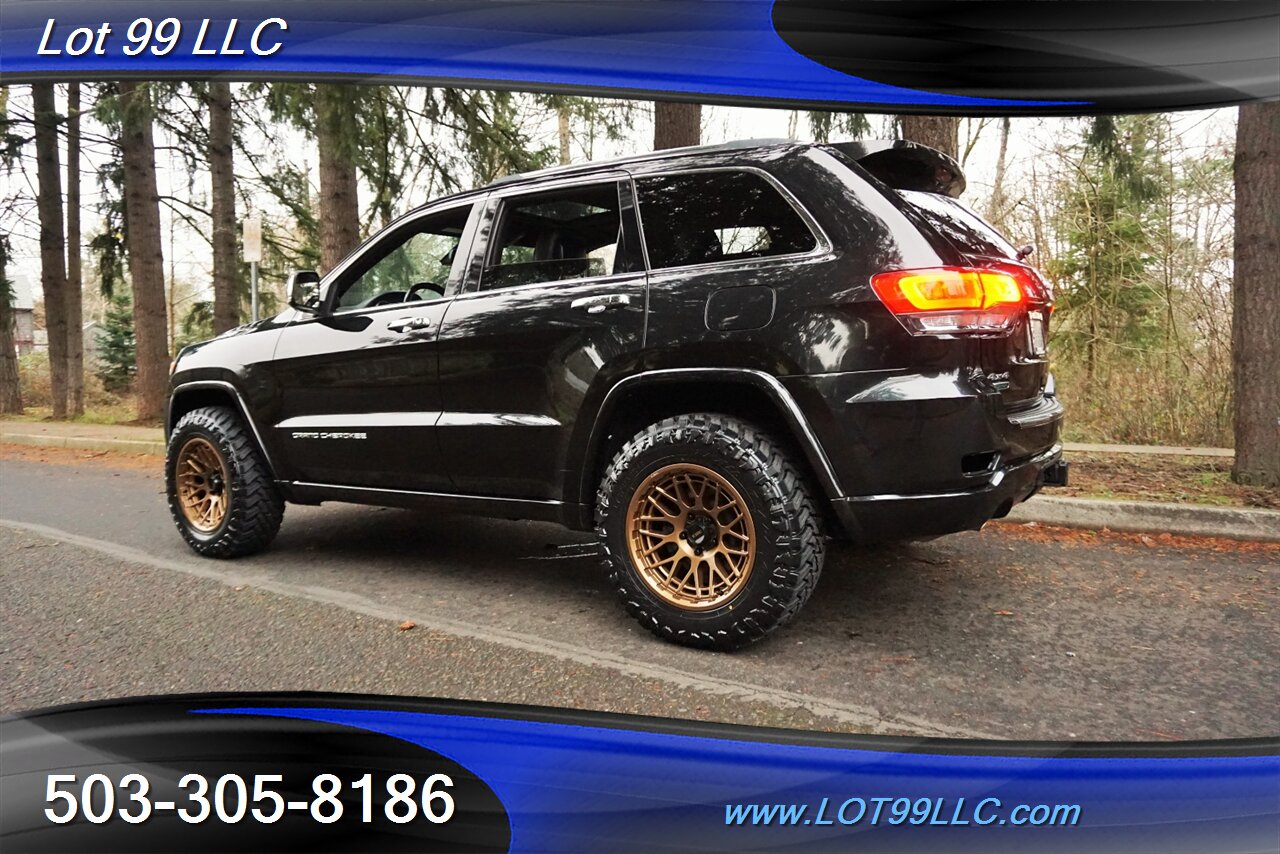 2014 Jeep Grand Cherokee Overland 4X4 3.0L Diesel Leather LIFTED NEW TIRES   - Photo 11 - Milwaukie, OR 97267