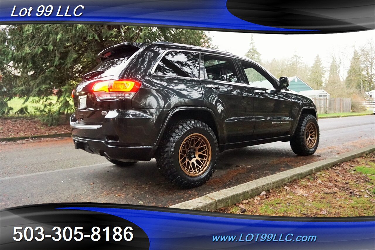 2014 Jeep Grand Cherokee Overland 4X4 3.0L Diesel Leather LIFTED NEW TIRES   - Photo 9 - Milwaukie, OR 97267