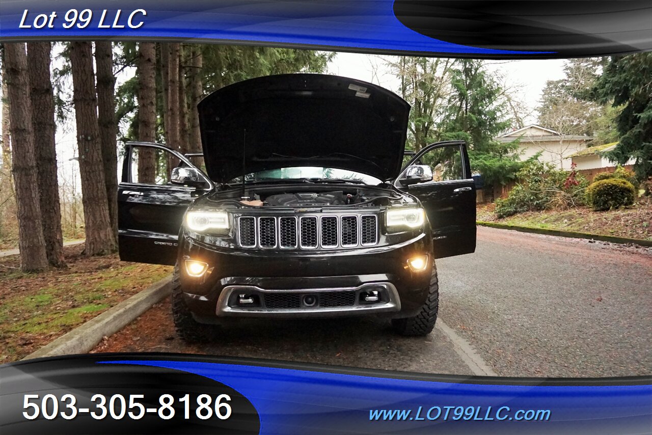 2014 Jeep Grand Cherokee Overland 4X4 3.0L Diesel Leather LIFTED NEW TIRES   - Photo 21 - Milwaukie, OR 97267