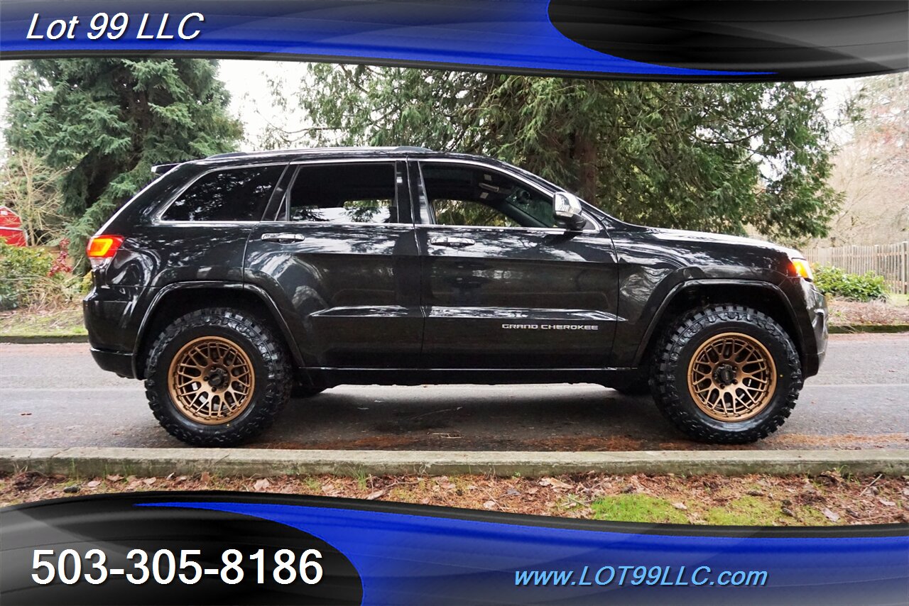 2014 Jeep Grand Cherokee Overland 4X4 3.0L Diesel Leather LIFTED NEW TIRES   - Photo 8 - Milwaukie, OR 97267