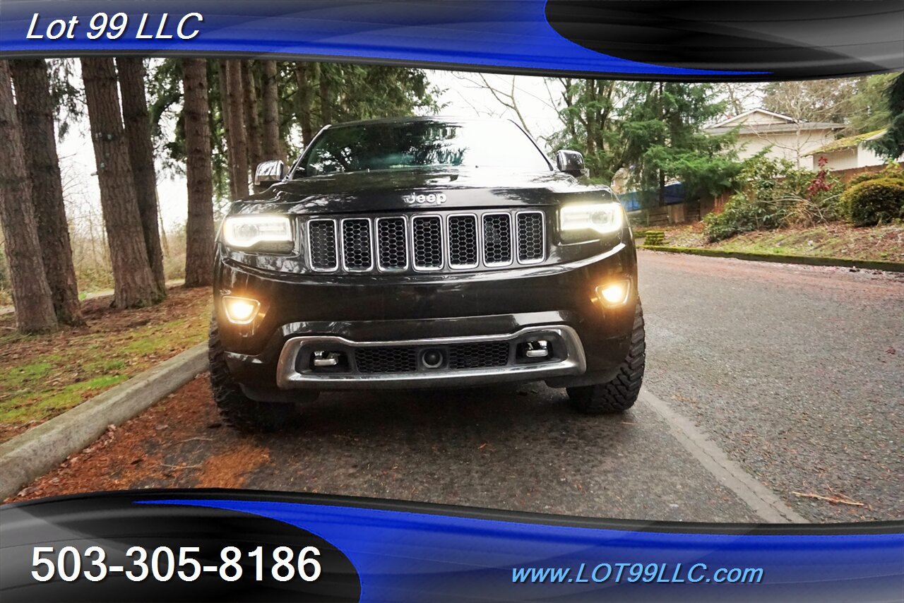 2014 Jeep Grand Cherokee Overland 4X4 3.0L Diesel Leather LIFTED NEW TIRES   - Photo 6 - Milwaukie, OR 97267