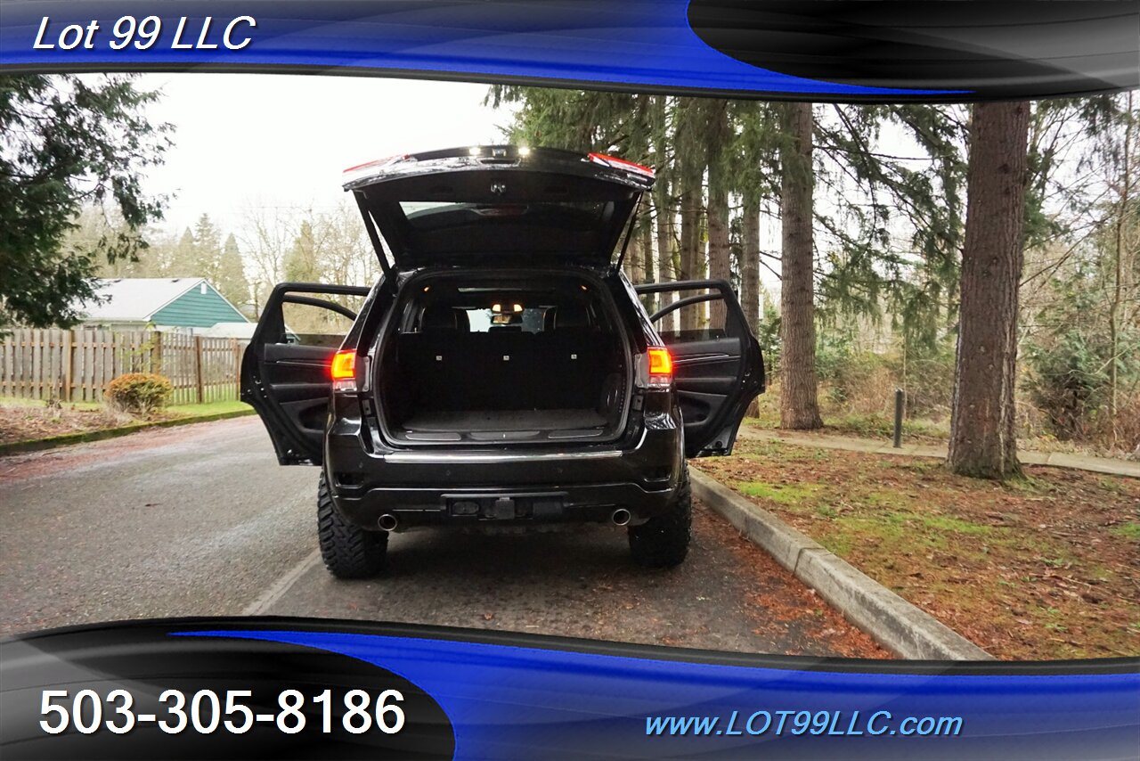 2014 Jeep Grand Cherokee Overland 4X4 3.0L Diesel Leather LIFTED NEW TIRES   - Photo 23 - Milwaukie, OR 97267