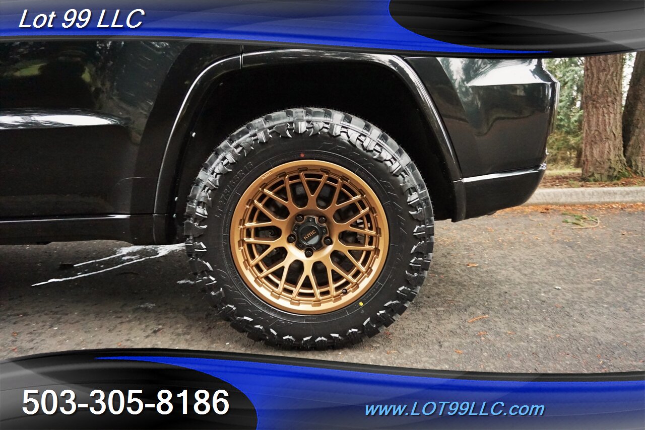 2014 Jeep Grand Cherokee Overland 4X4 3.0L Diesel Leather LIFTED NEW TIRES   - Photo 31 - Milwaukie, OR 97267