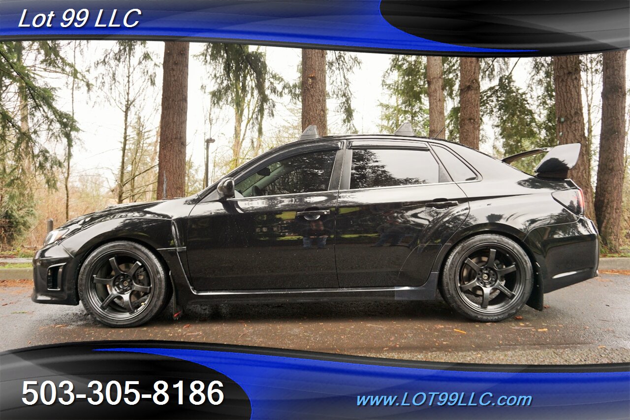 2014 Subaru Impreza WRX Sedan ONLY 97K Triple Black Premium Wheels   - Photo 1 - Milwaukie, OR 97267