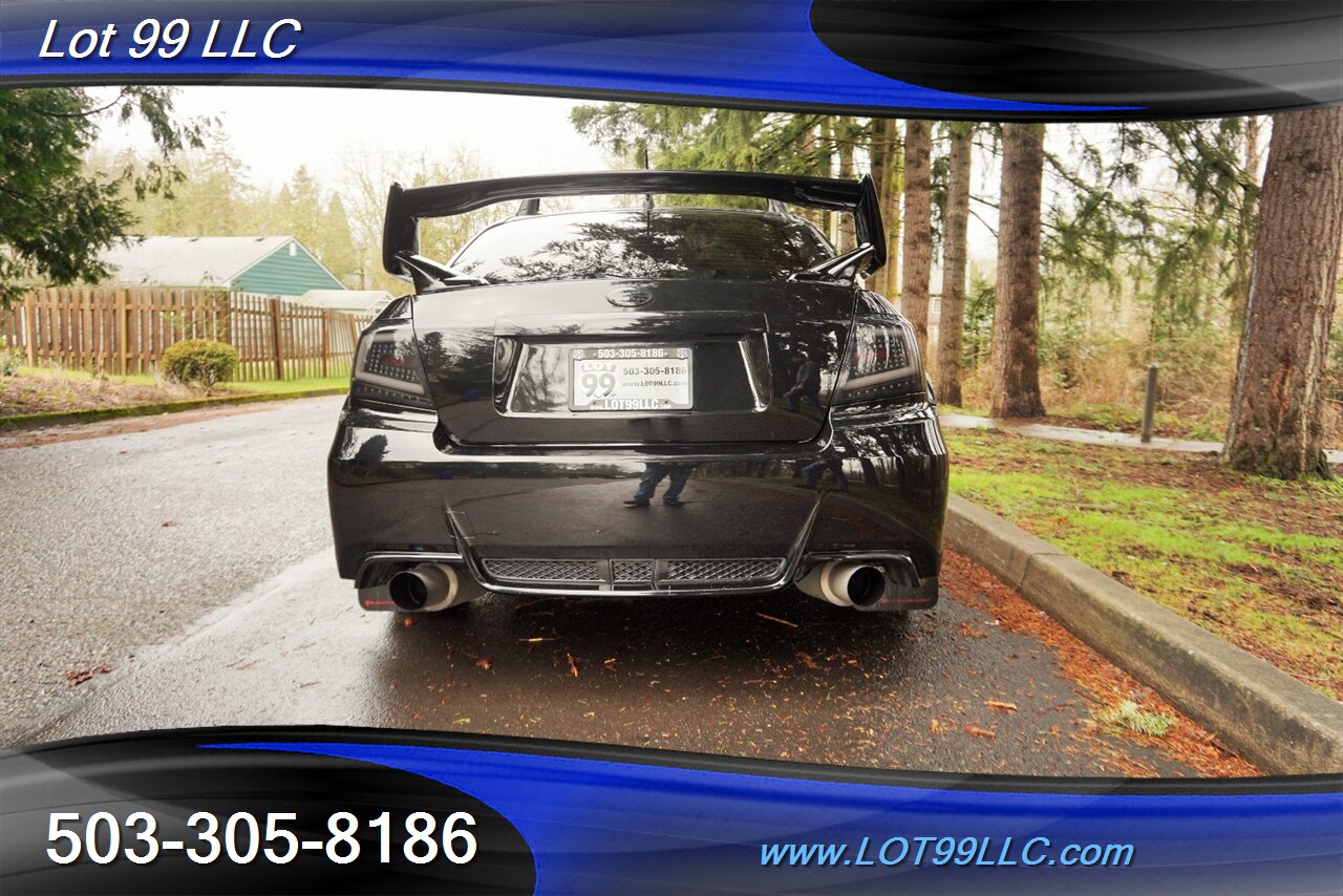 2014 Subaru Impreza WRX Sedan ONLY 97K Triple Black Premium Wheels   - Photo 10 - Milwaukie, OR 97267