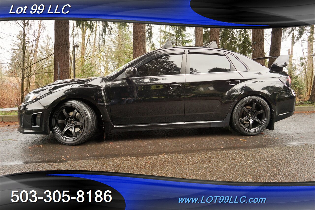 2014 Subaru Impreza WRX Sedan ONLY 97K Triple Black Premium Wheels   - Photo 5 - Milwaukie, OR 97267