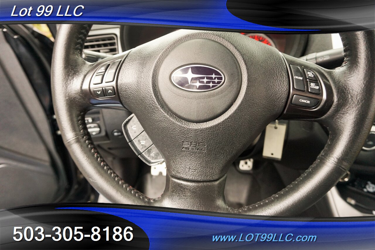 2014 Subaru Impreza WRX Sedan ONLY 97K Triple Black Premium Wheels   - Photo 25 - Milwaukie, OR 97267