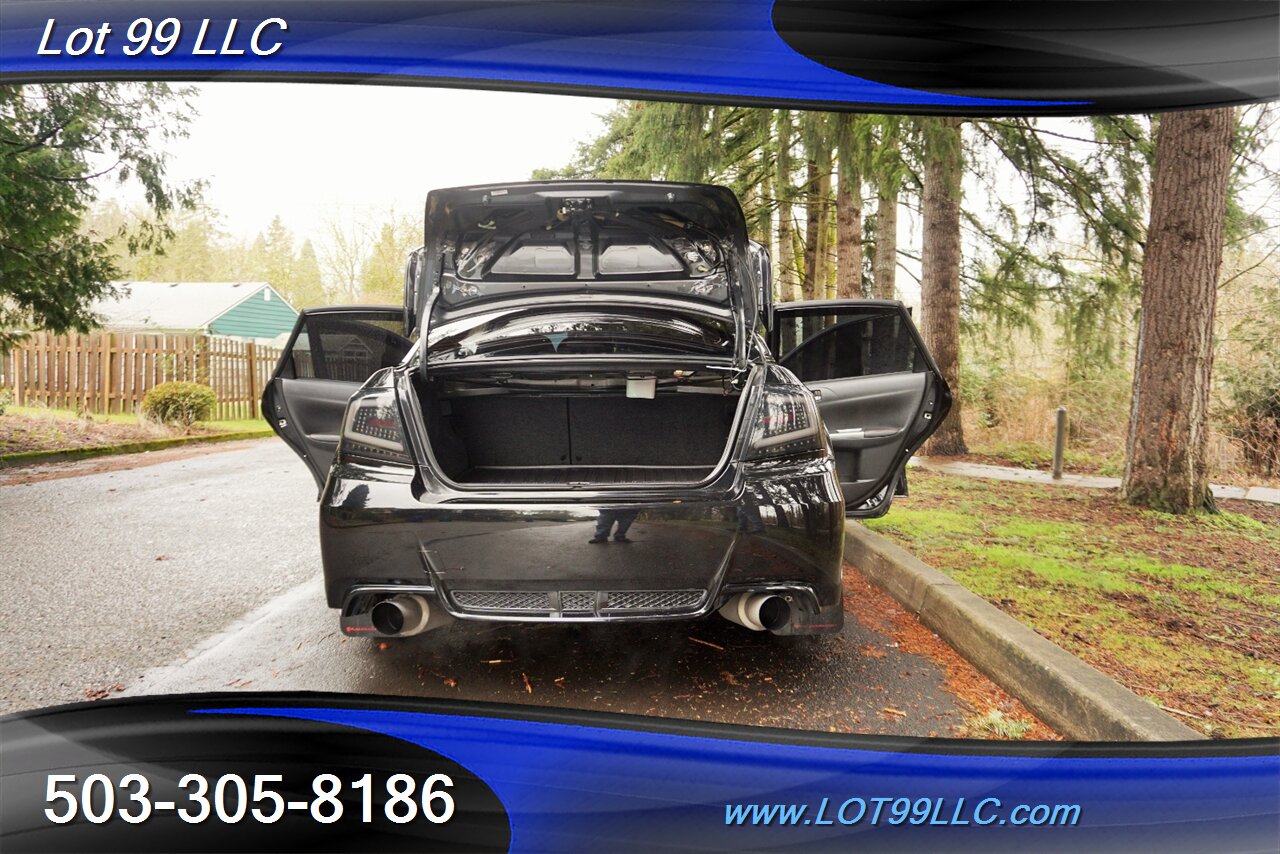 2014 Subaru Impreza WRX Sedan ONLY 97K Triple Black Premium Wheels   - Photo 30 - Milwaukie, OR 97267