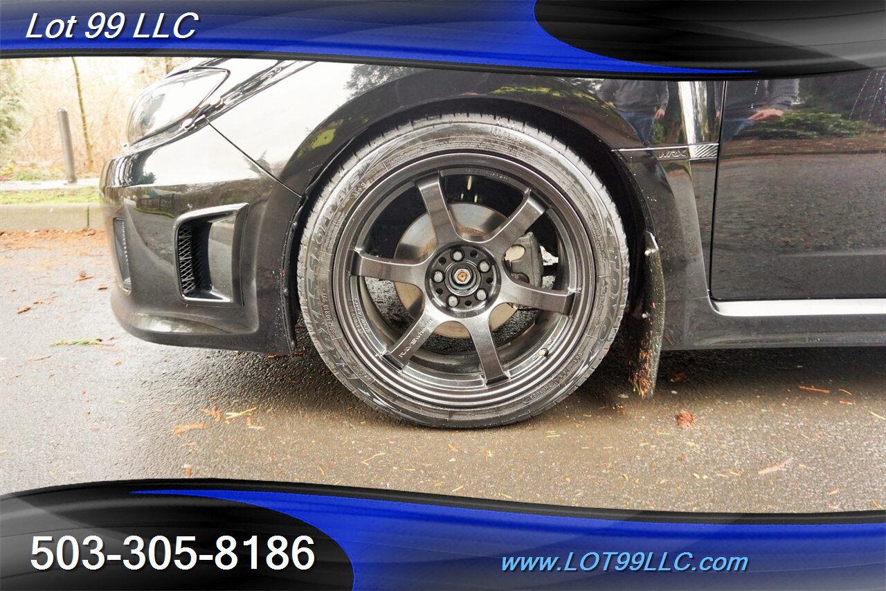 2014 Subaru Impreza WRX Sedan ONLY 97K Triple Black Premium Wheels   - Photo 3 - Milwaukie, OR 97267