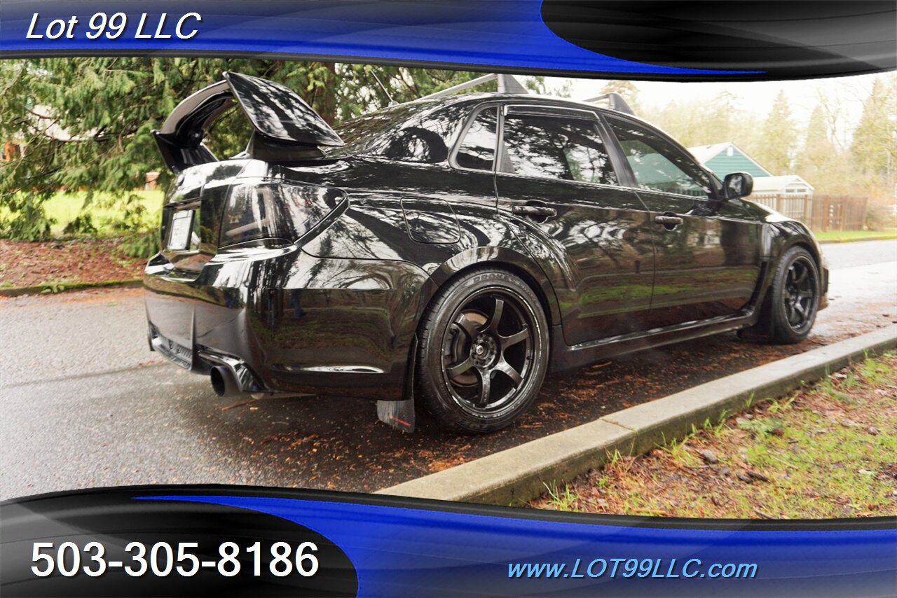 2014 Subaru Impreza WRX Sedan ONLY 97K Triple Black Premium Wheels   - Photo 9 - Milwaukie, OR 97267