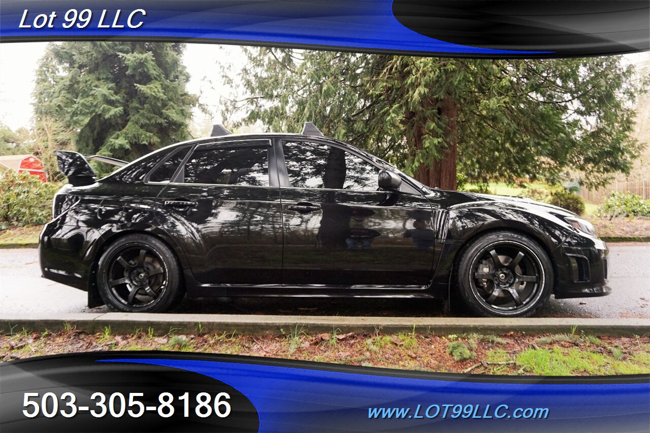 2014 Subaru Impreza WRX Sedan ONLY 97K Triple Black Premium Wheels   - Photo 8 - Milwaukie, OR 97267