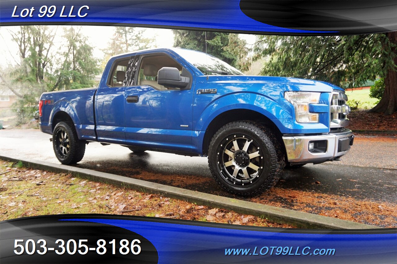 2015 Ford F-150 XLT 4X4 78K 2.7L ECOBOOST Short Bed NEWER TIRES   - Photo 7 - Milwaukie, OR 97267